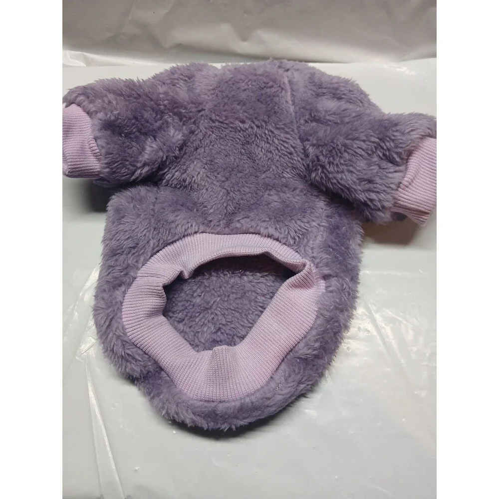 3 Pack Of Xs Fuzzy Warm Dog Shirts
